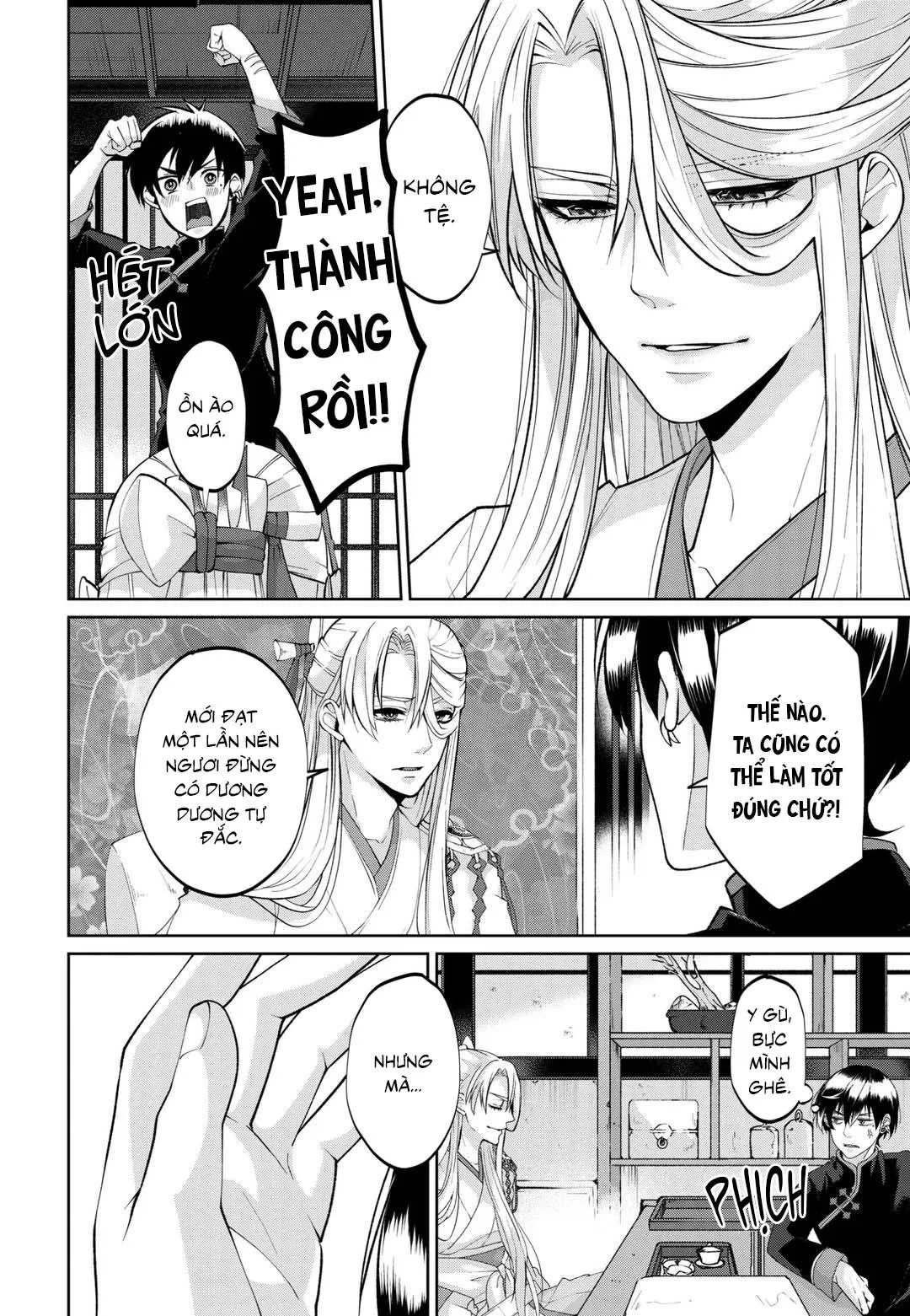 Tân nương của rồng Chapter 4 Trang 13