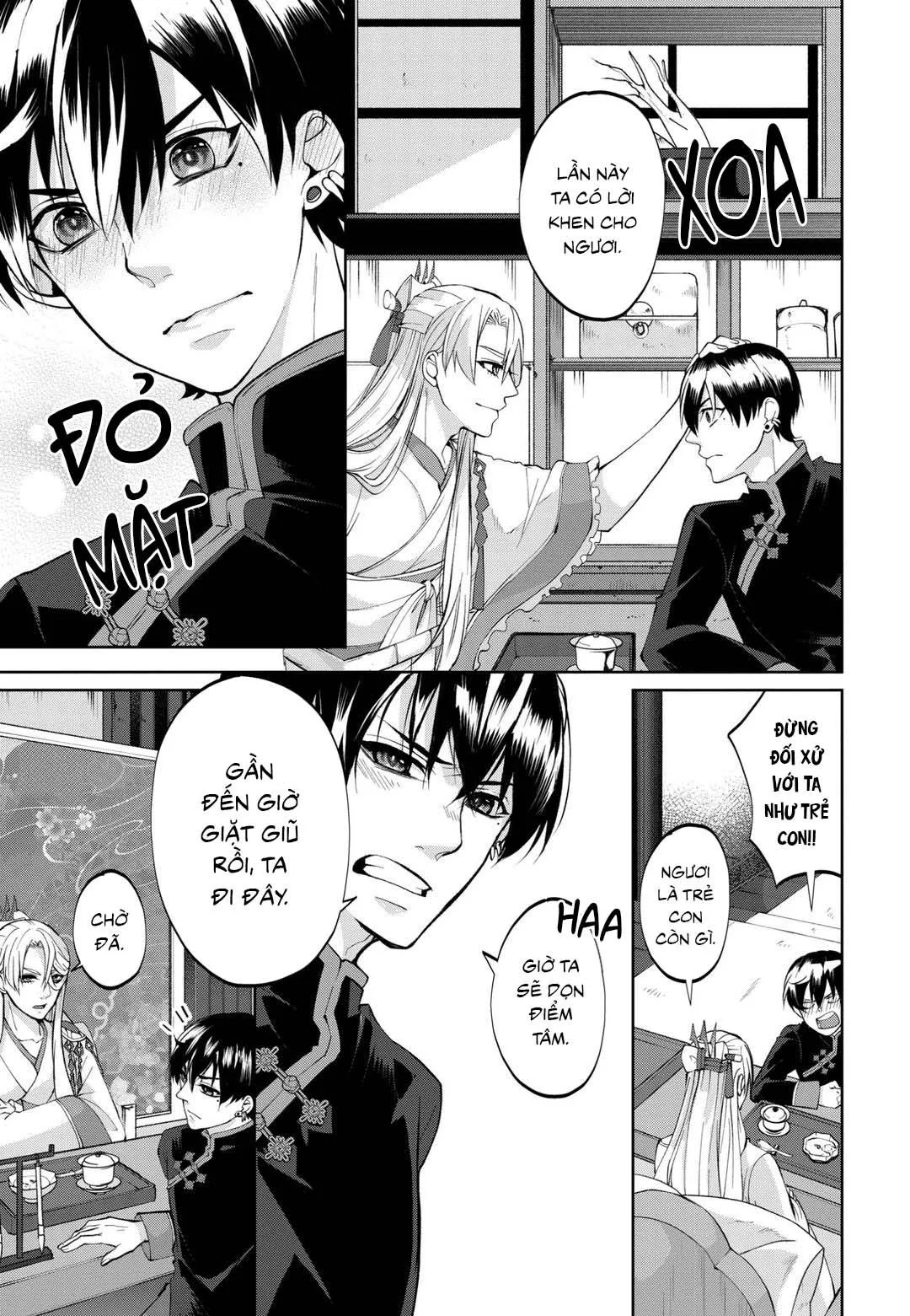 Tân nương của rồng Chapter 4 Trang 14