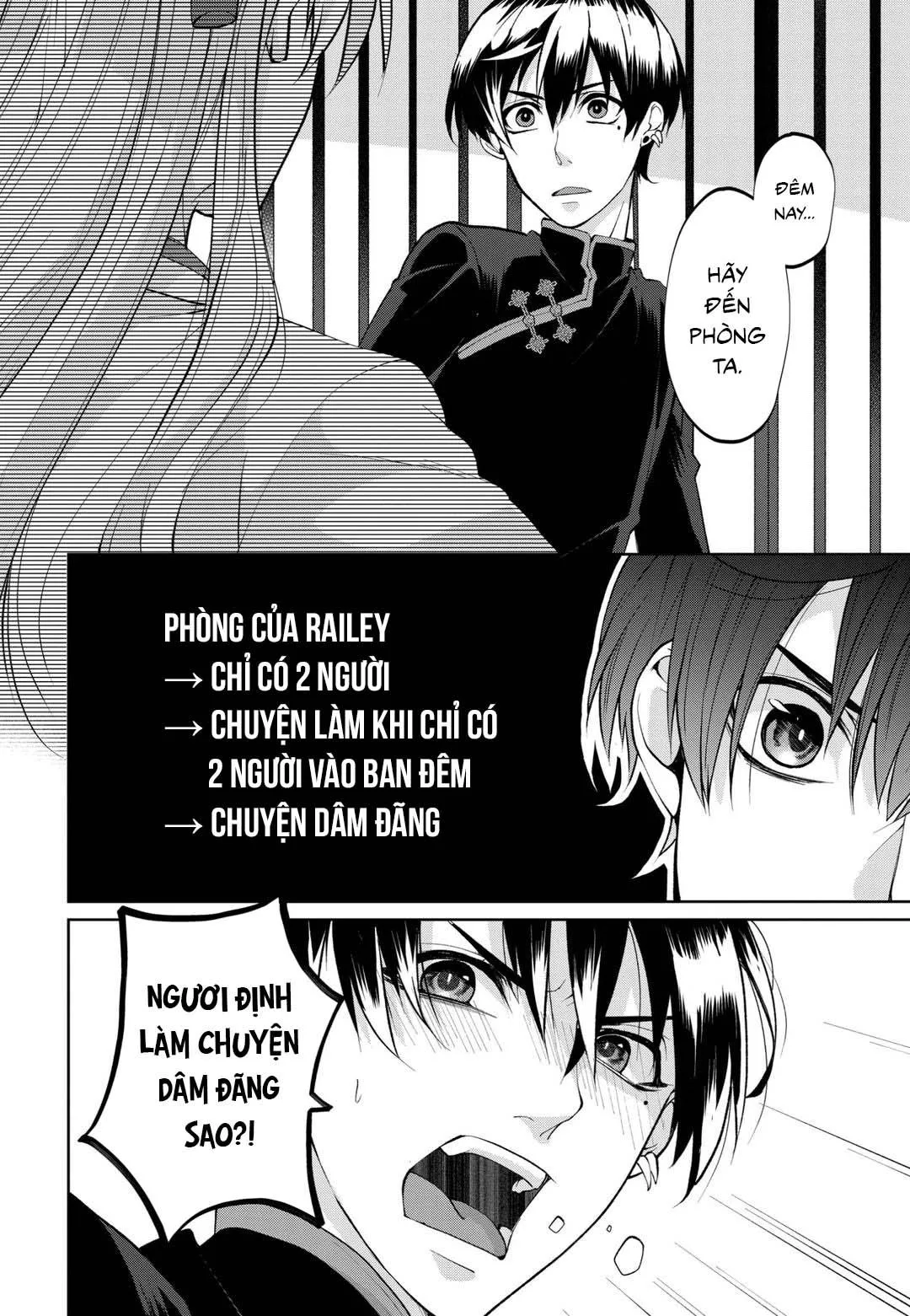 Tân nương của rồng Chapter 4 Trang 15