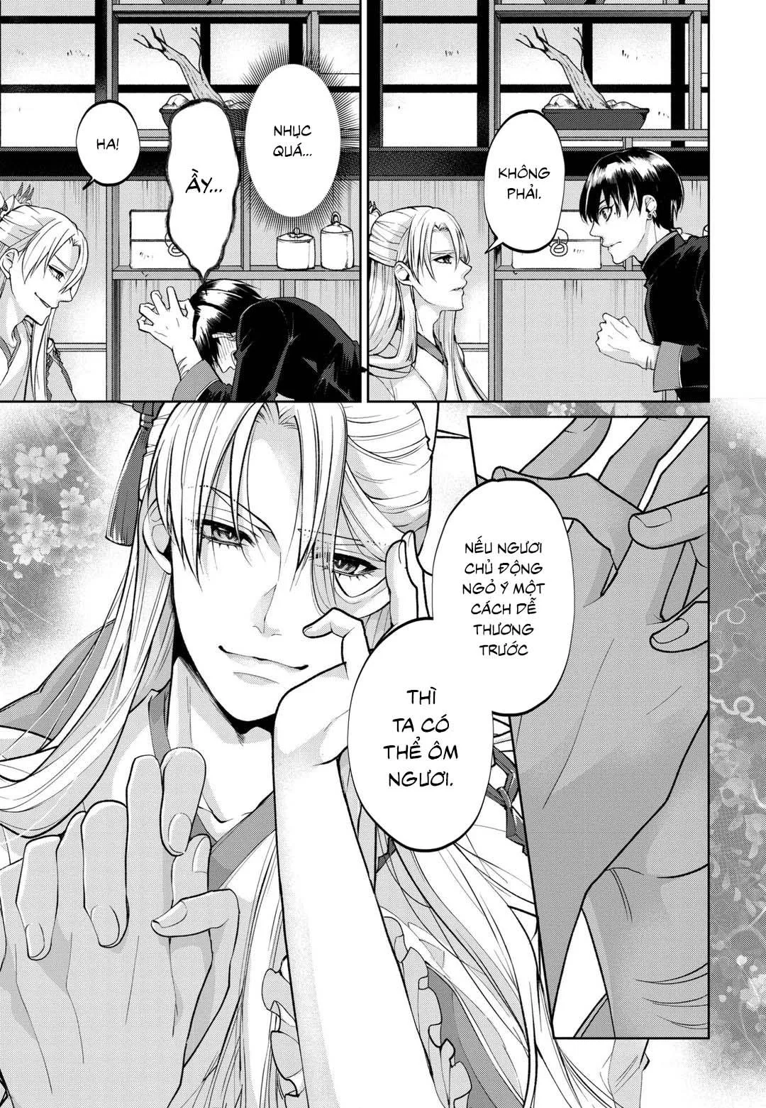 Tân nương của rồng Chapter 4 Trang 16