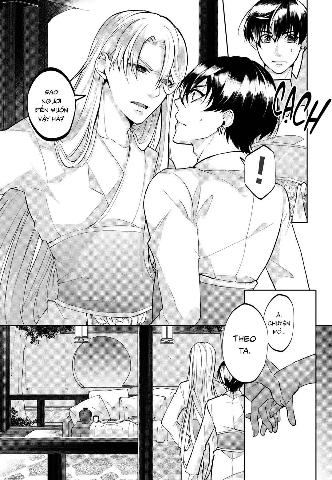 Tân nương của rồng Chapter 4 Trang 18