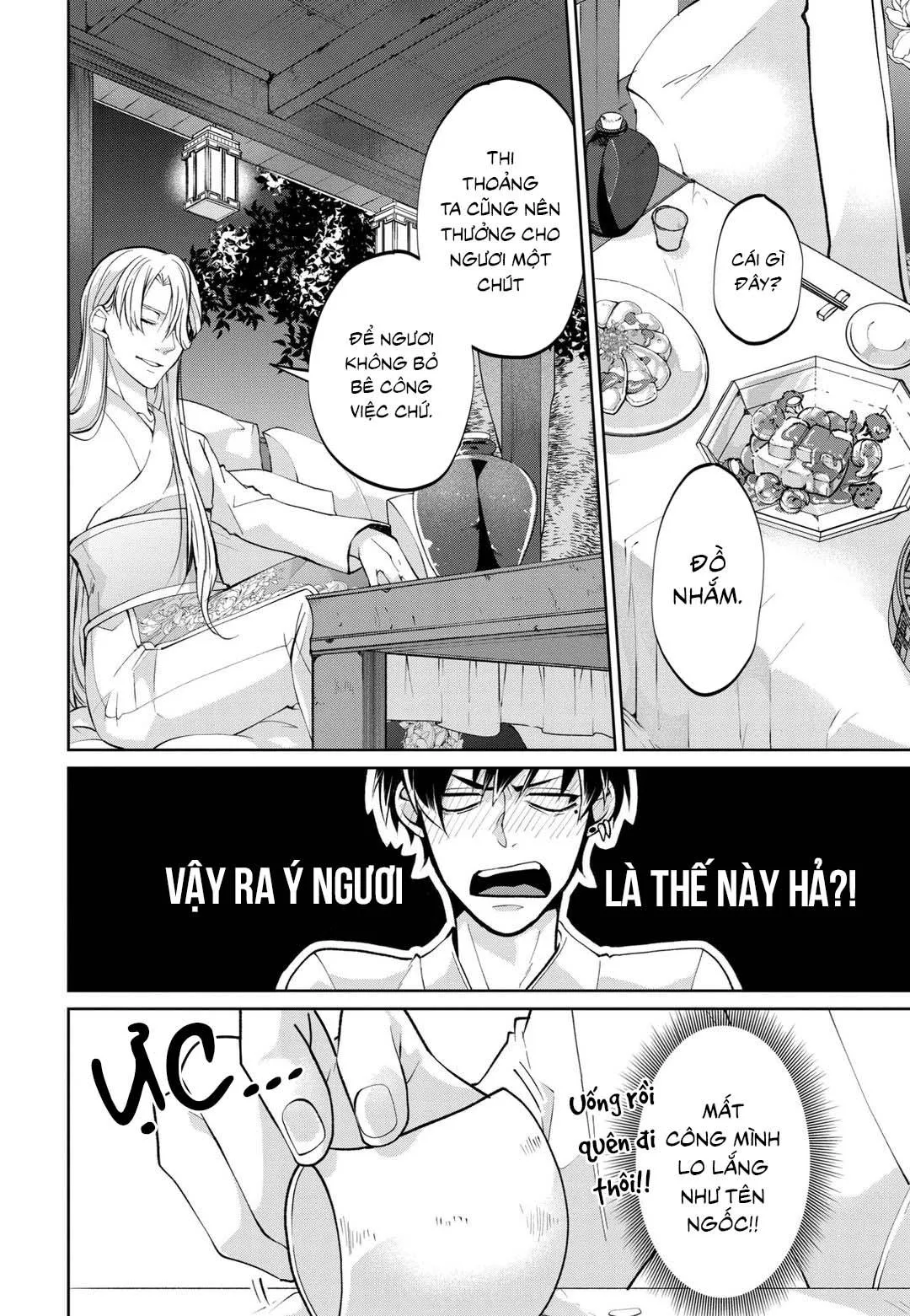 Tân nương của rồng Chapter 4 Trang 19