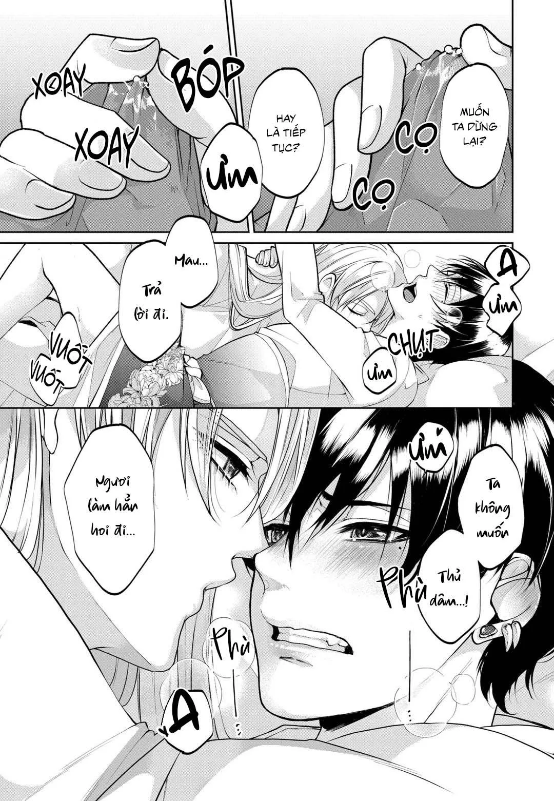 Tân nương của rồng Chapter 4 Trang 24