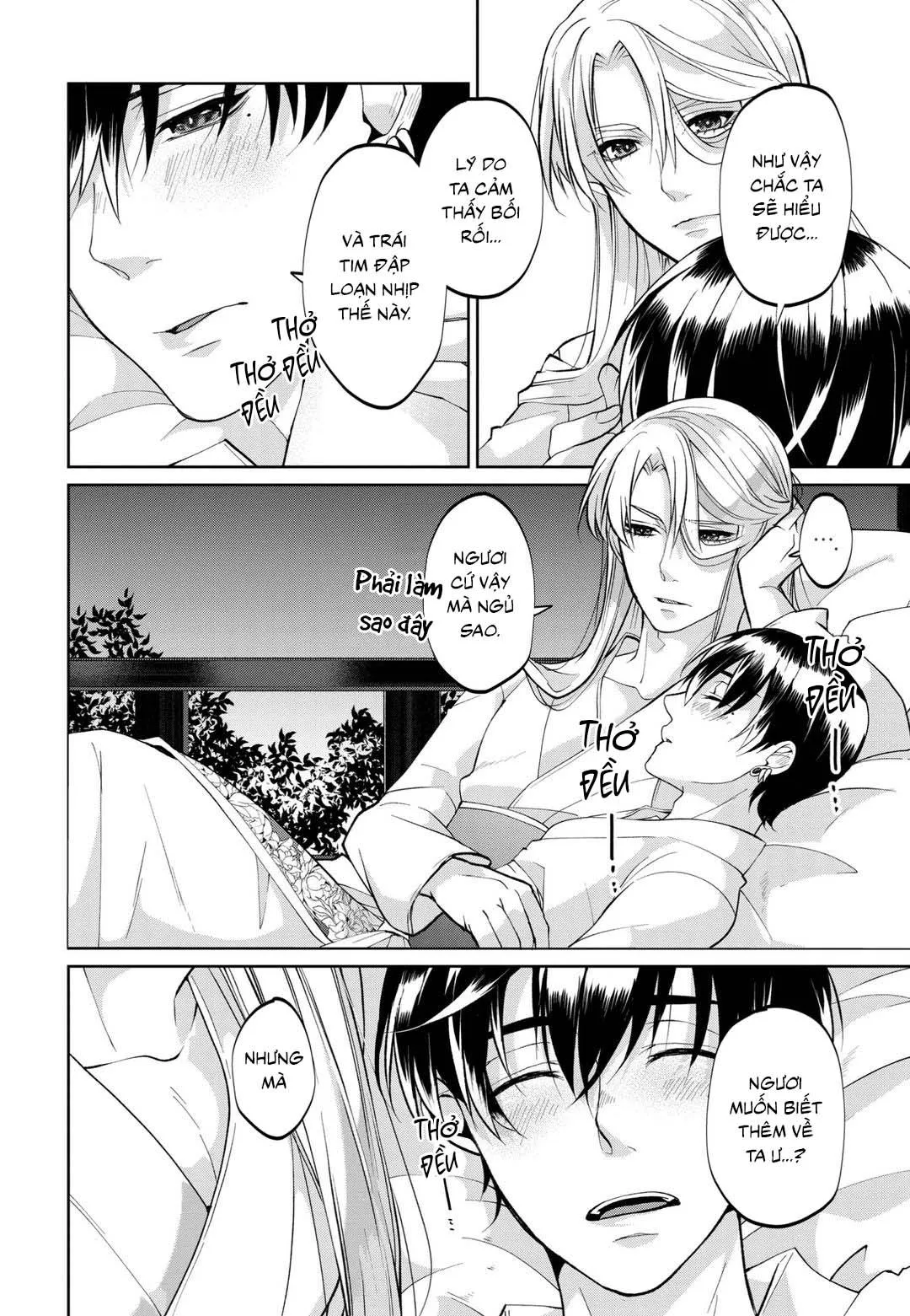 Tân nương của rồng Chapter 4 Trang 29