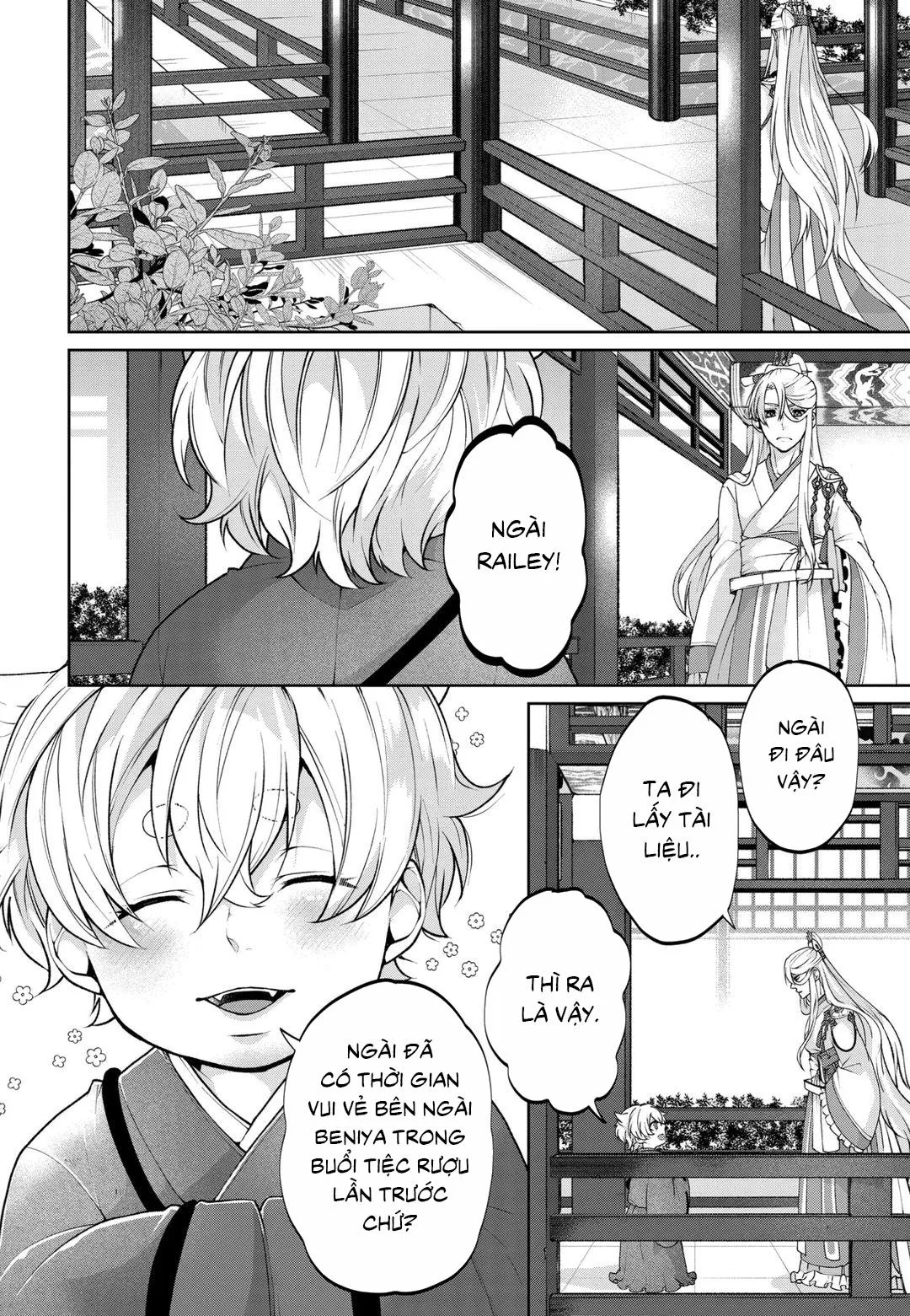 Tân nương của rồng Chapter 5 Trang 3