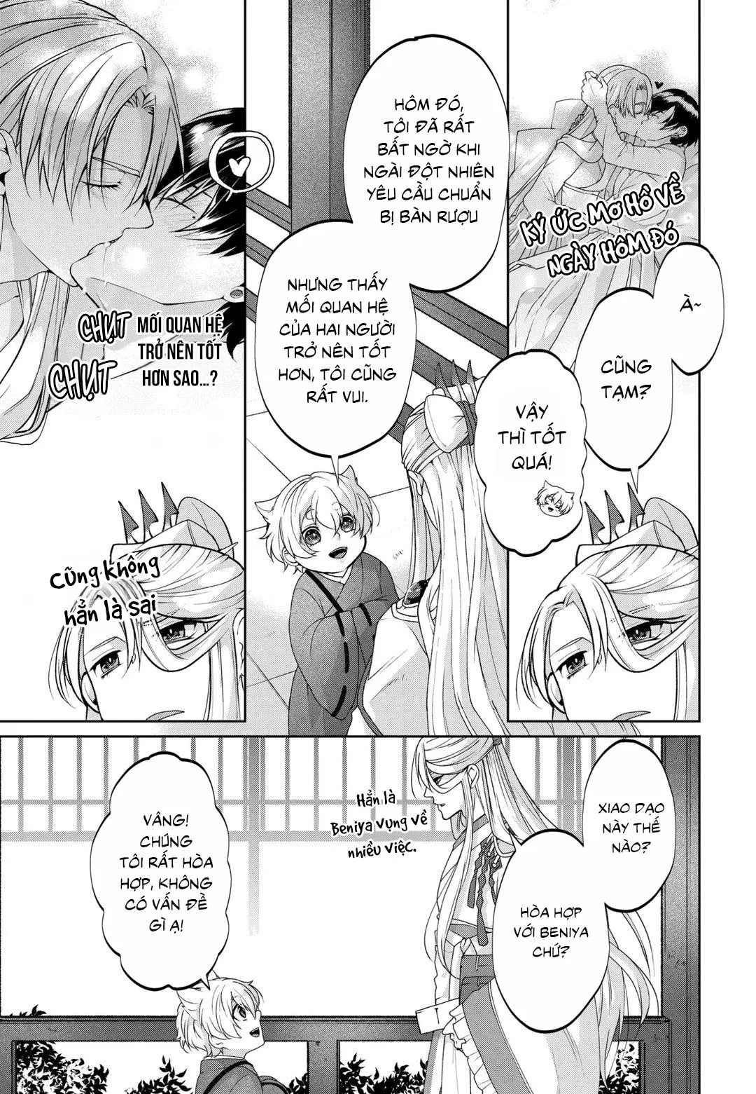 Tân nương của rồng Chapter 5 Trang 4