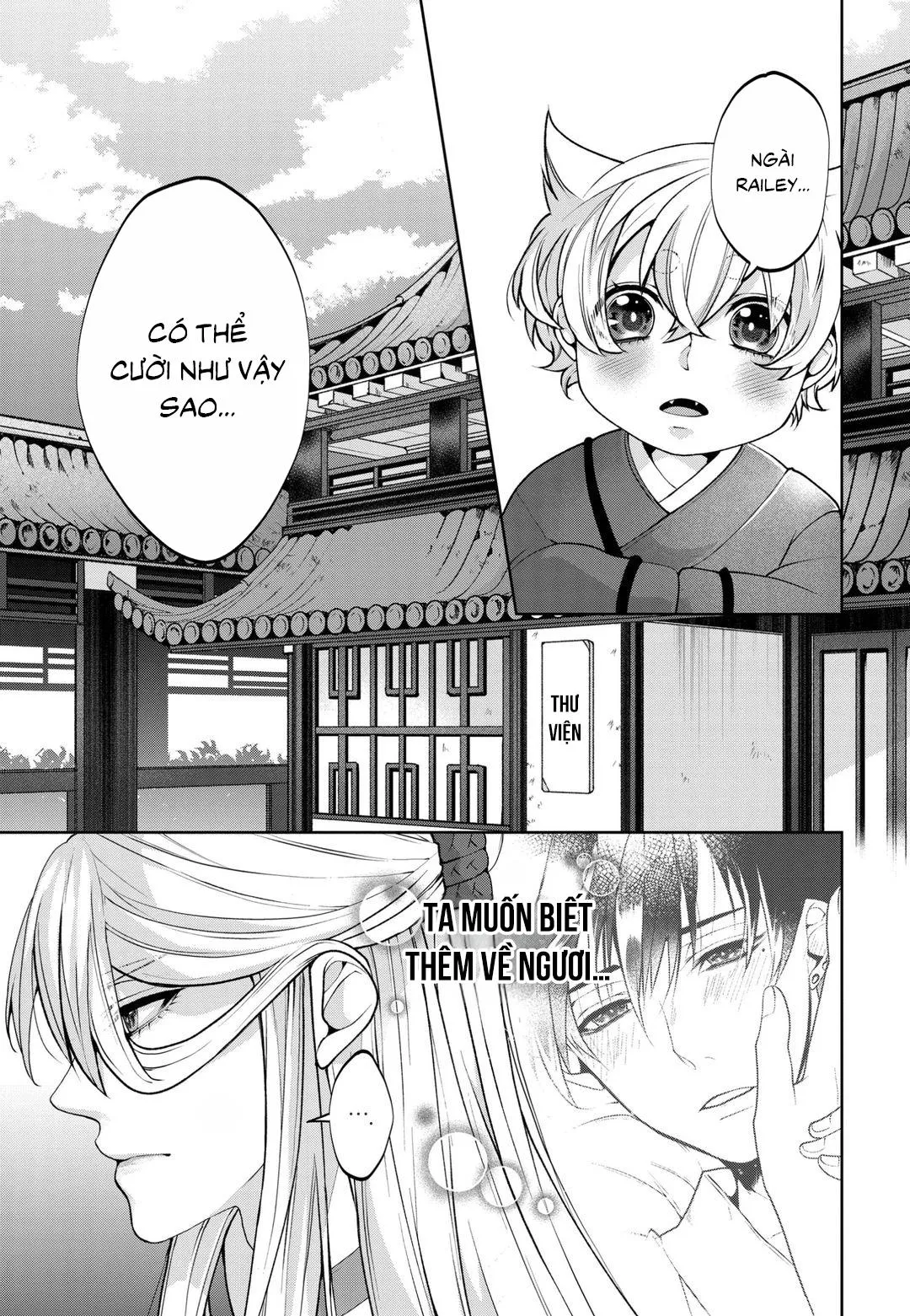 Tân nương của rồng Chapter 5 Trang 6