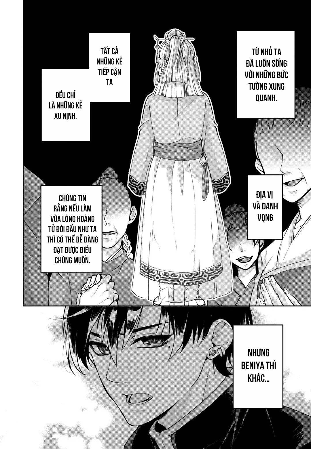 Tân nương của rồng Chapter 5 Trang 7