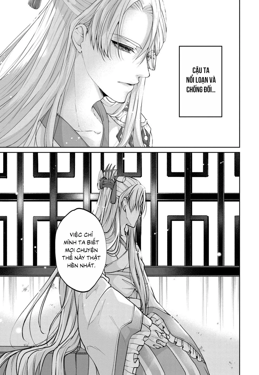 Tân nương của rồng Chapter 5 Trang 8