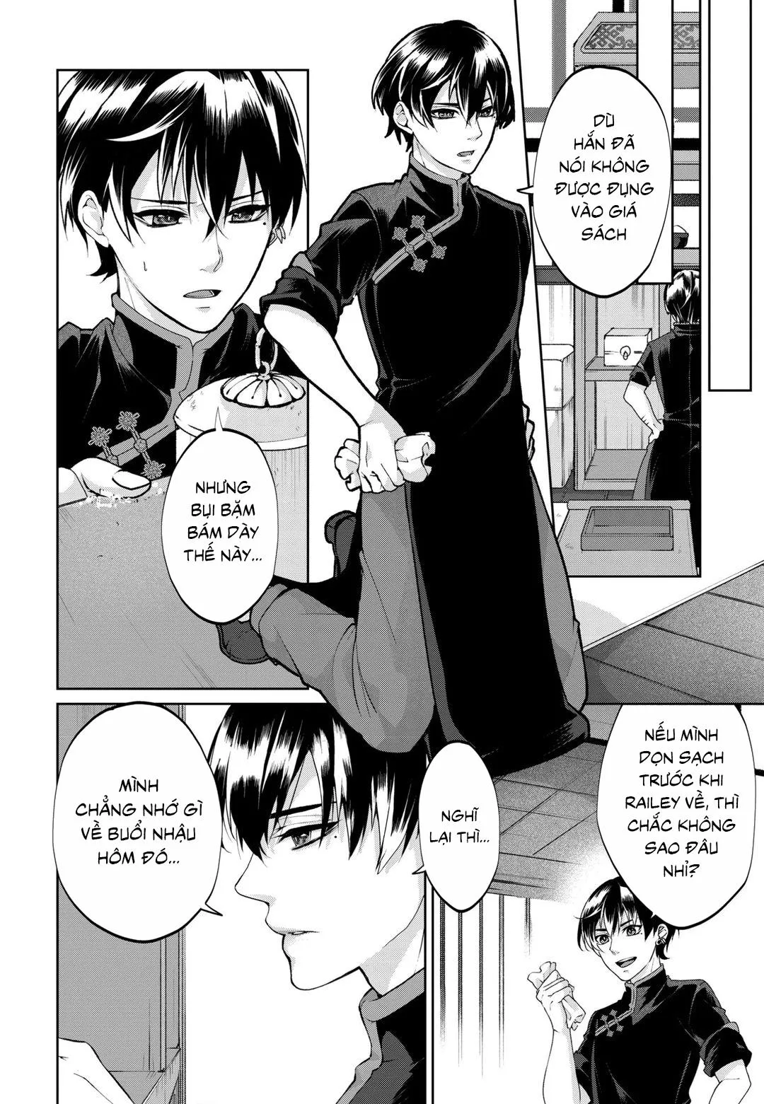 Tân nương của rồng Chapter 5 Trang 9