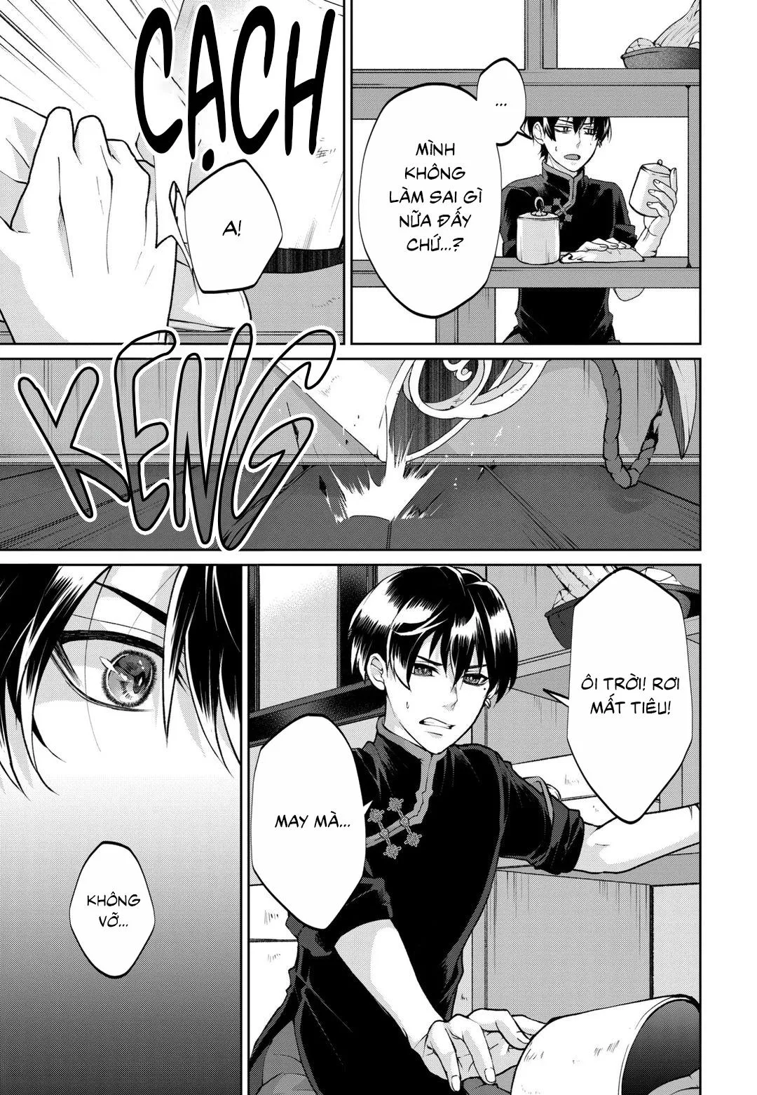 Tân nương của rồng Chapter 5 Trang 10