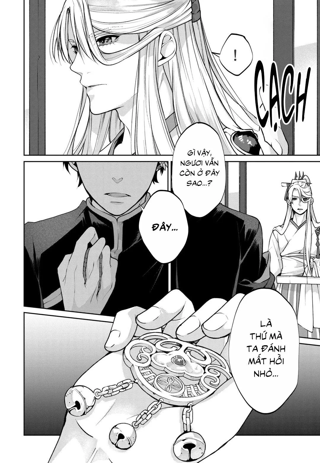 Tân nương của rồng Chapter 5 Trang 11