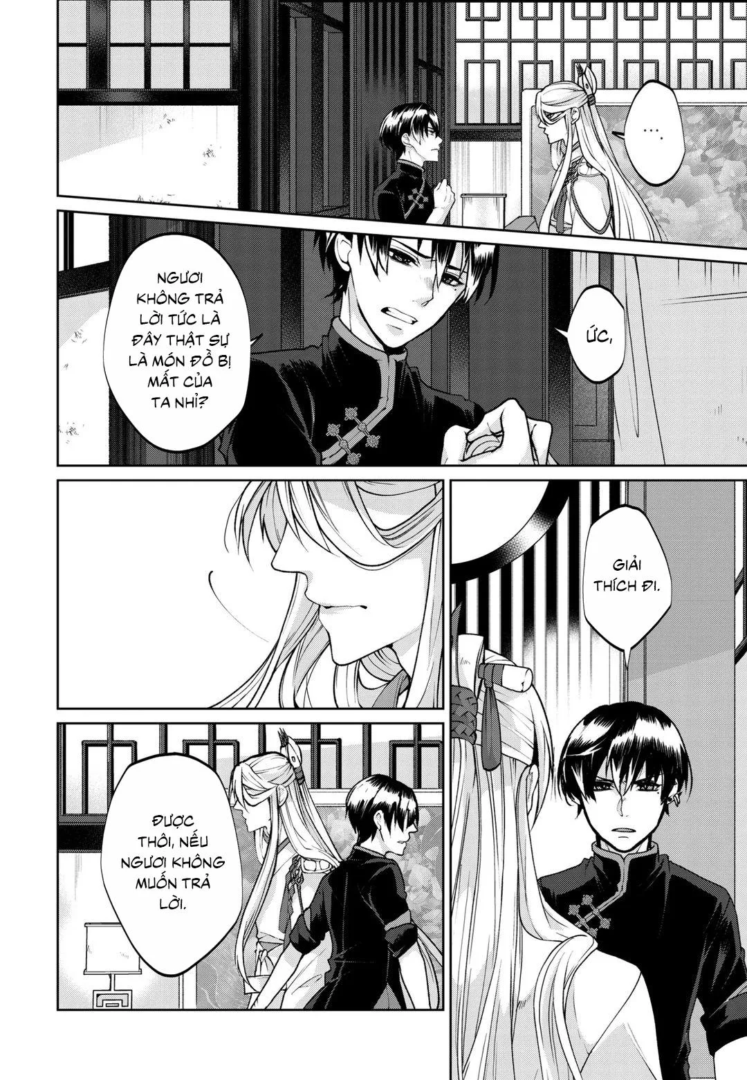 Tân nương của rồng Chapter 5 Trang 13