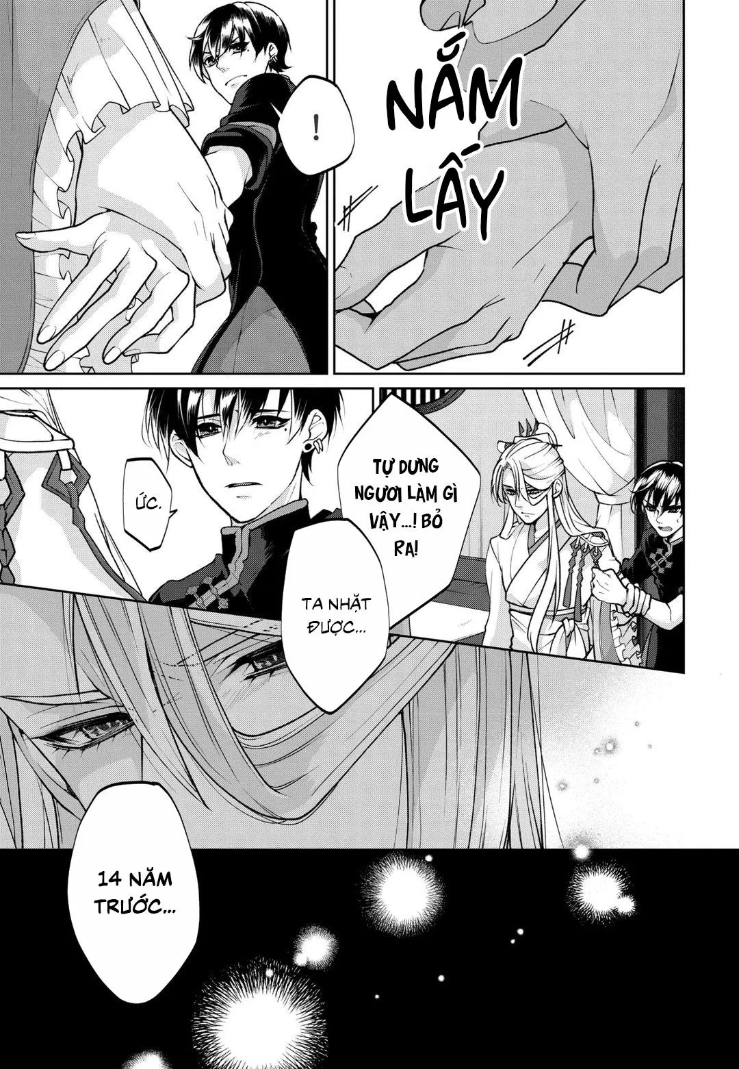 Tân nương của rồng Chapter 5 Trang 14