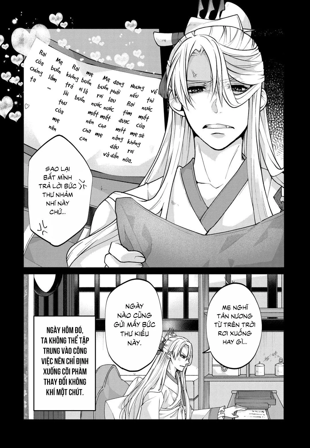 Tân nương của rồng Chapter 5 Trang 15