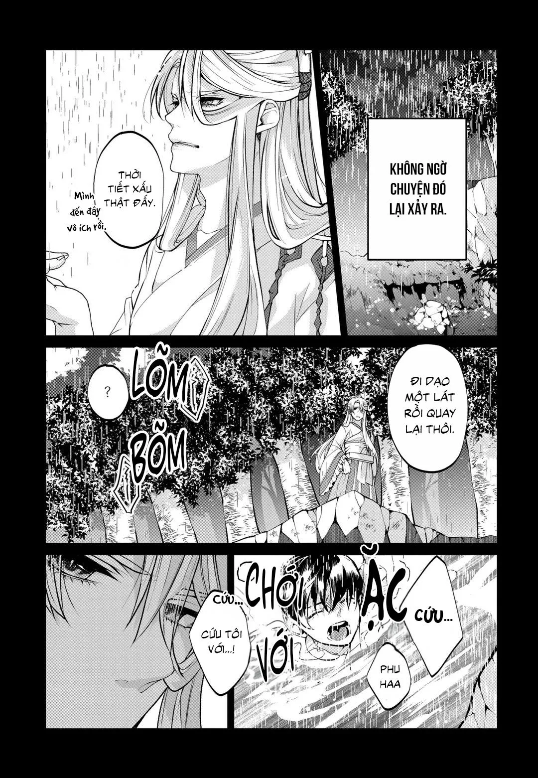 Tân nương của rồng Chapter 5 Trang 16