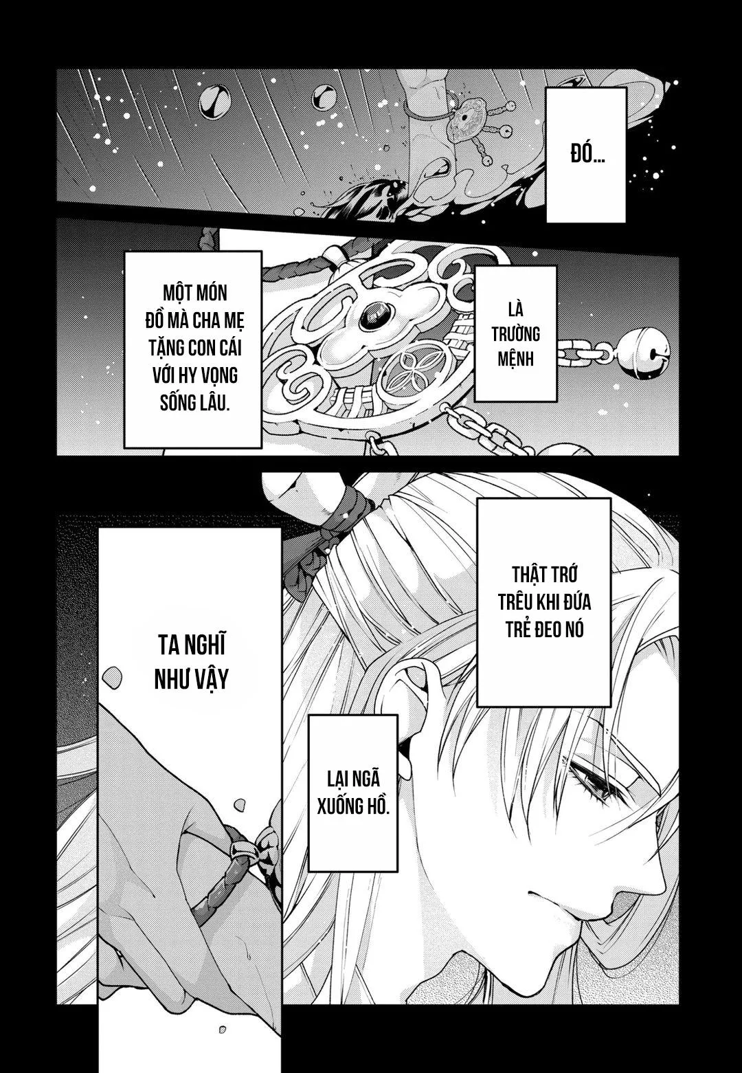 Tân nương của rồng Chapter 5 Trang 17