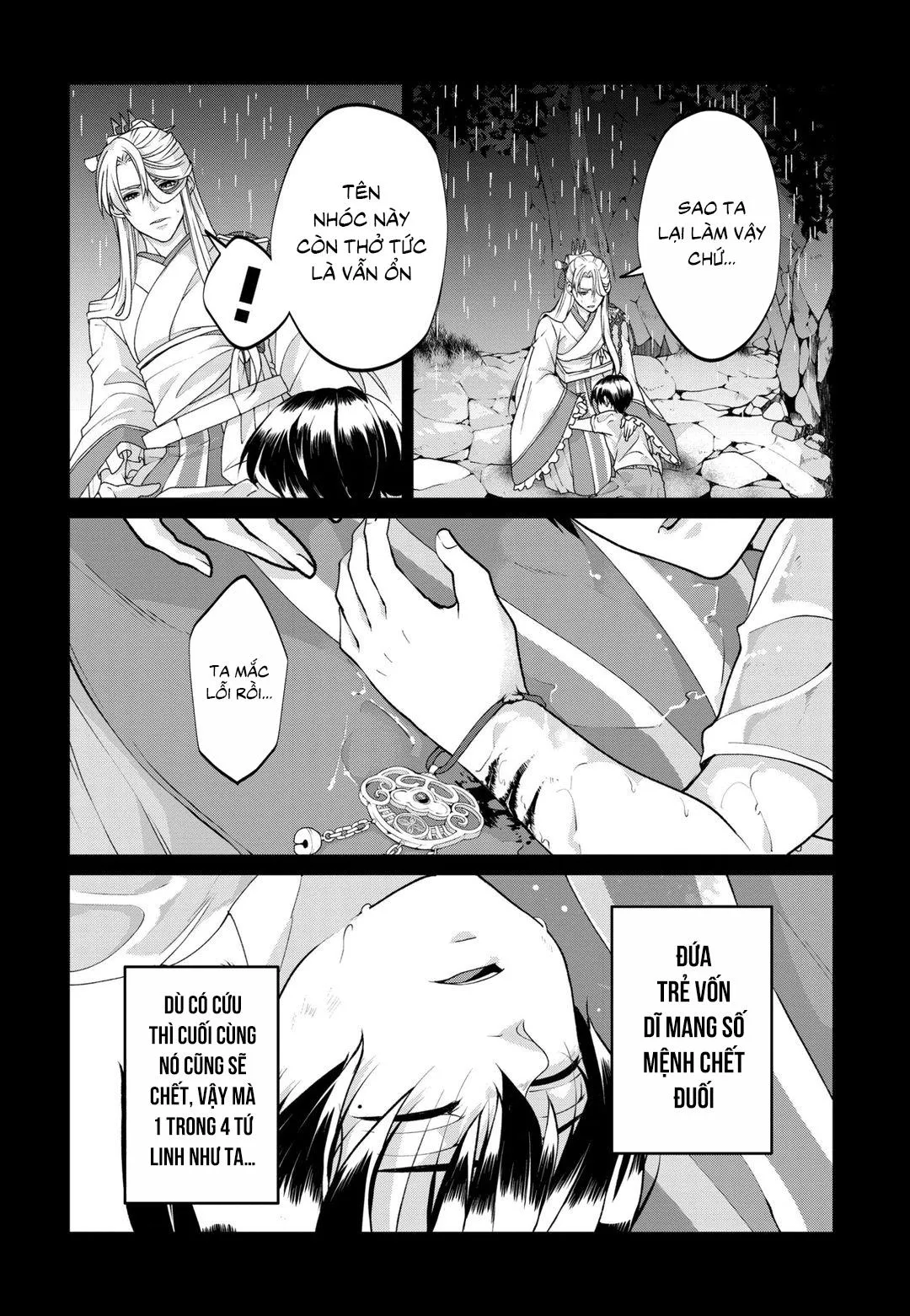 Tân nương của rồng Chapter 5 Trang 19