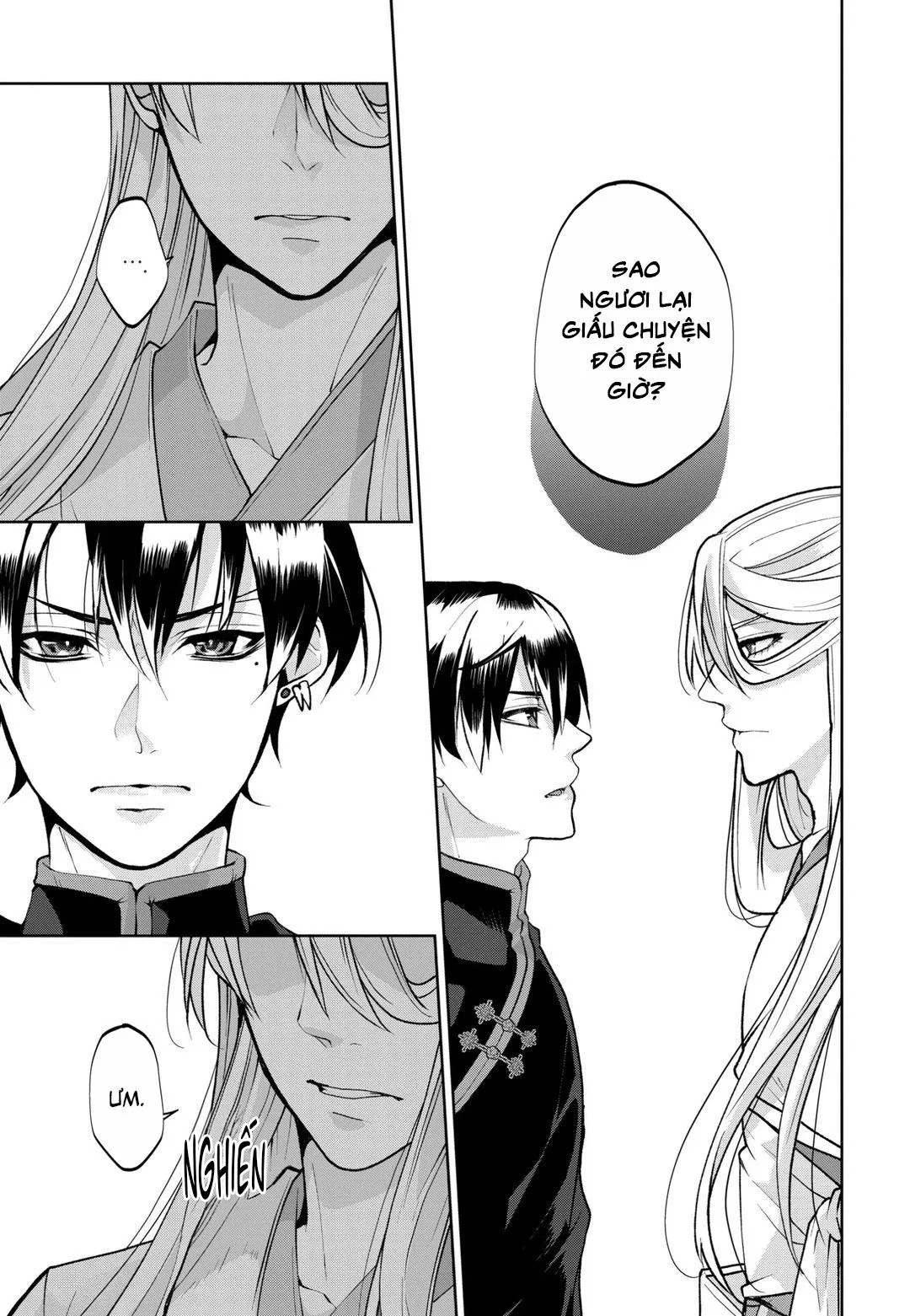 Tân nương của rồng Chapter 5 Trang 22