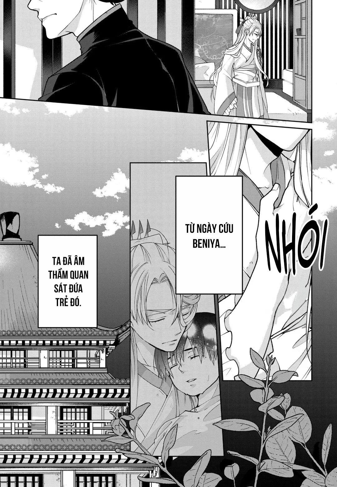 Tân nương của rồng Chapter 5 Trang 24