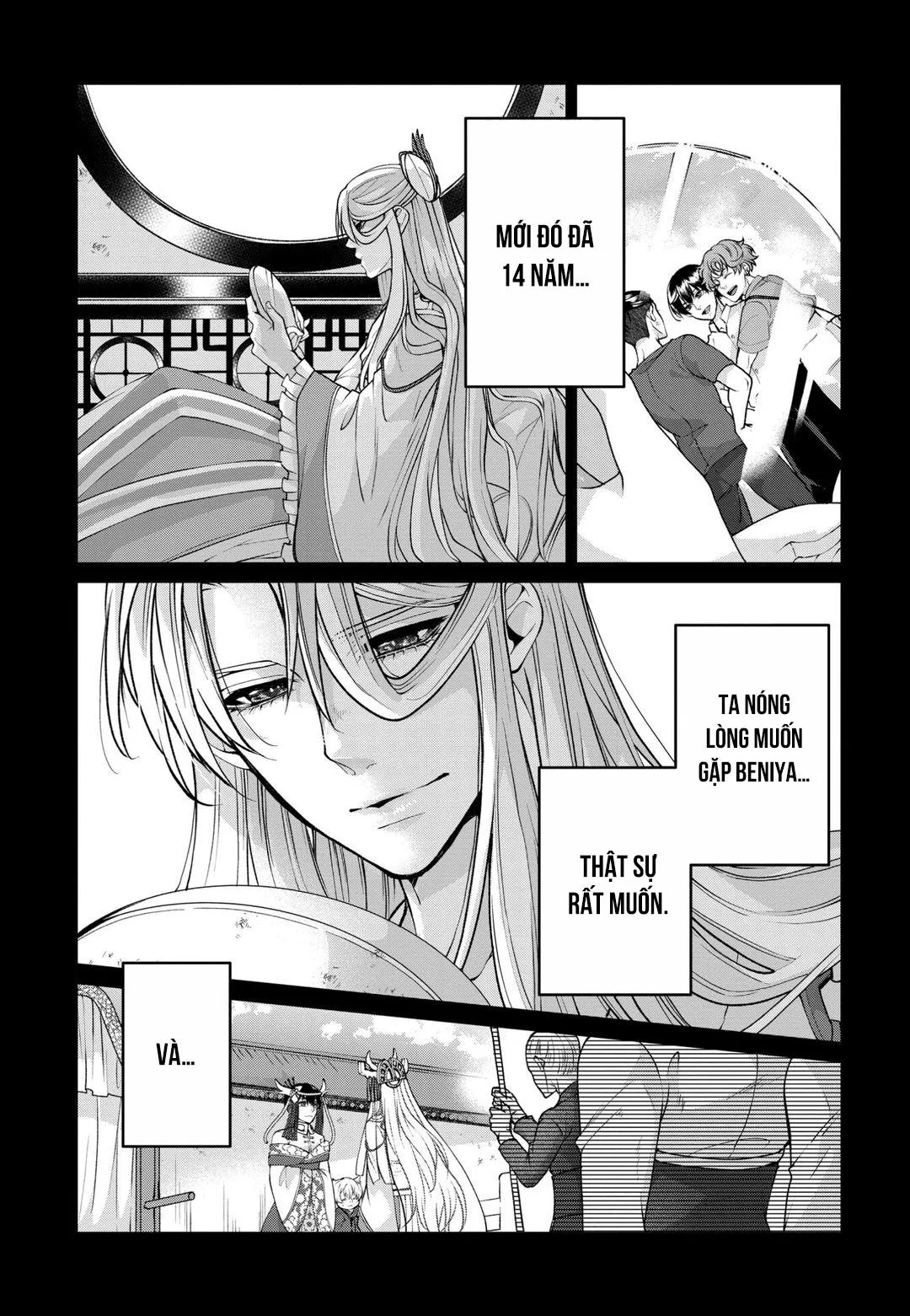 Tân nương của rồng Chapter 5 Trang 26