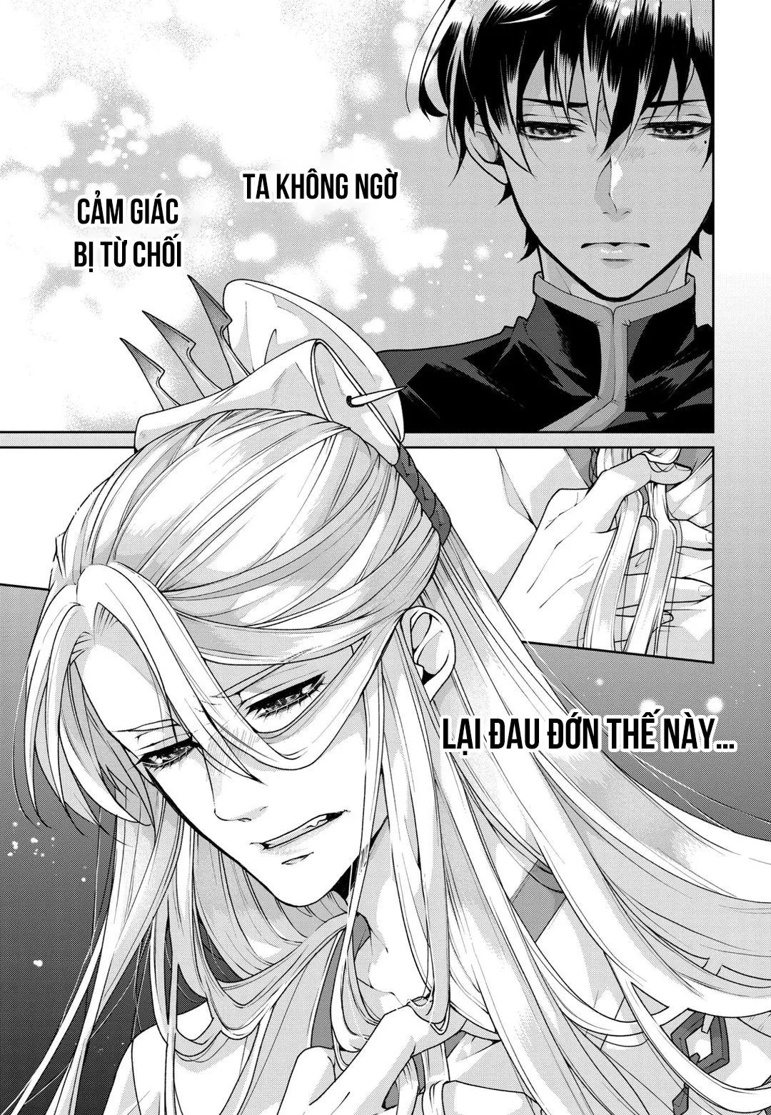 Tân nương của rồng Chapter 5 Trang 30