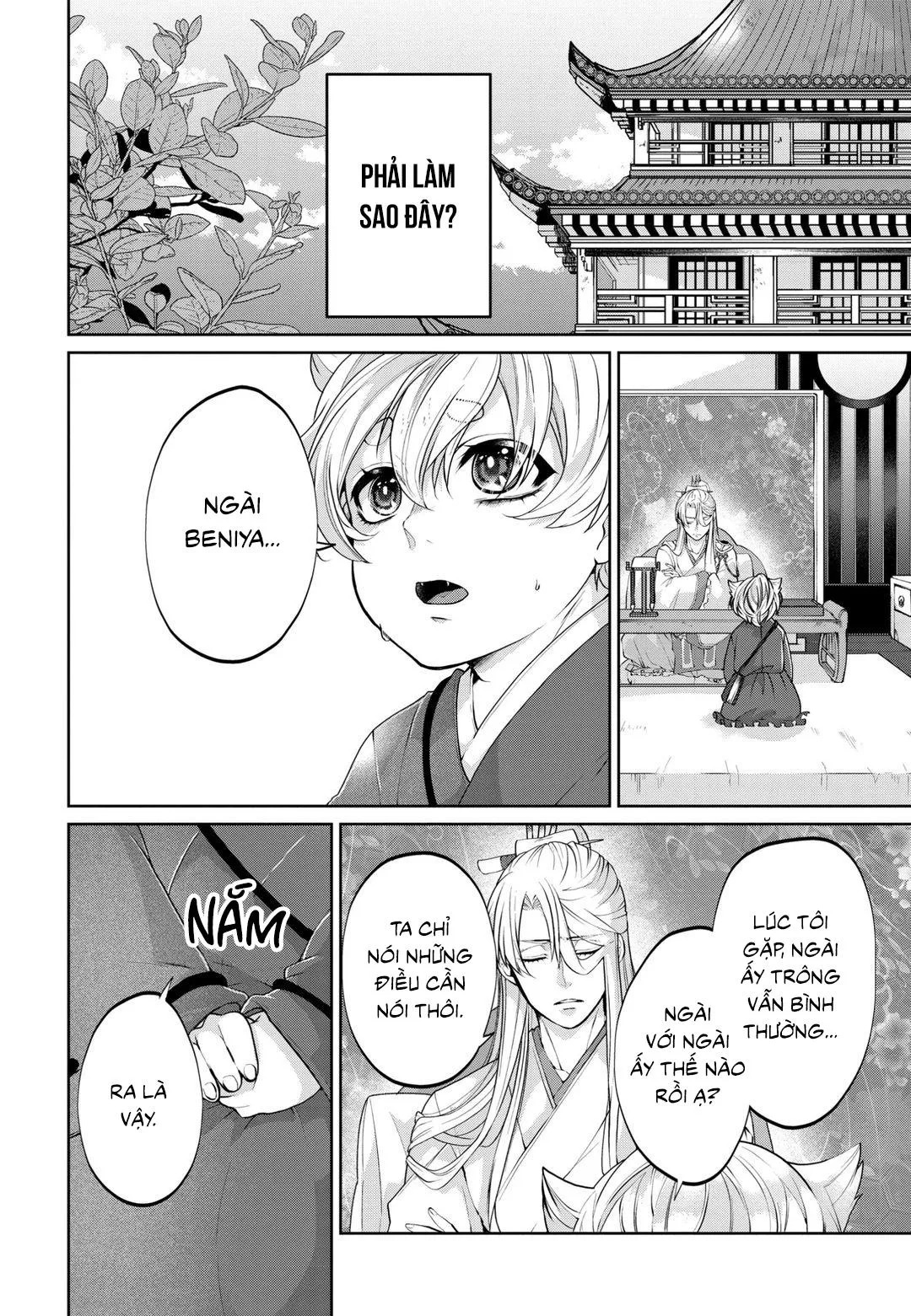 Tân nương của rồng Chapter 6 Trang 3