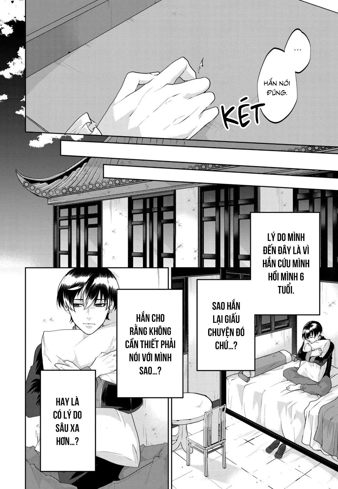 Tân nương của rồng Chapter 6 Trang 5