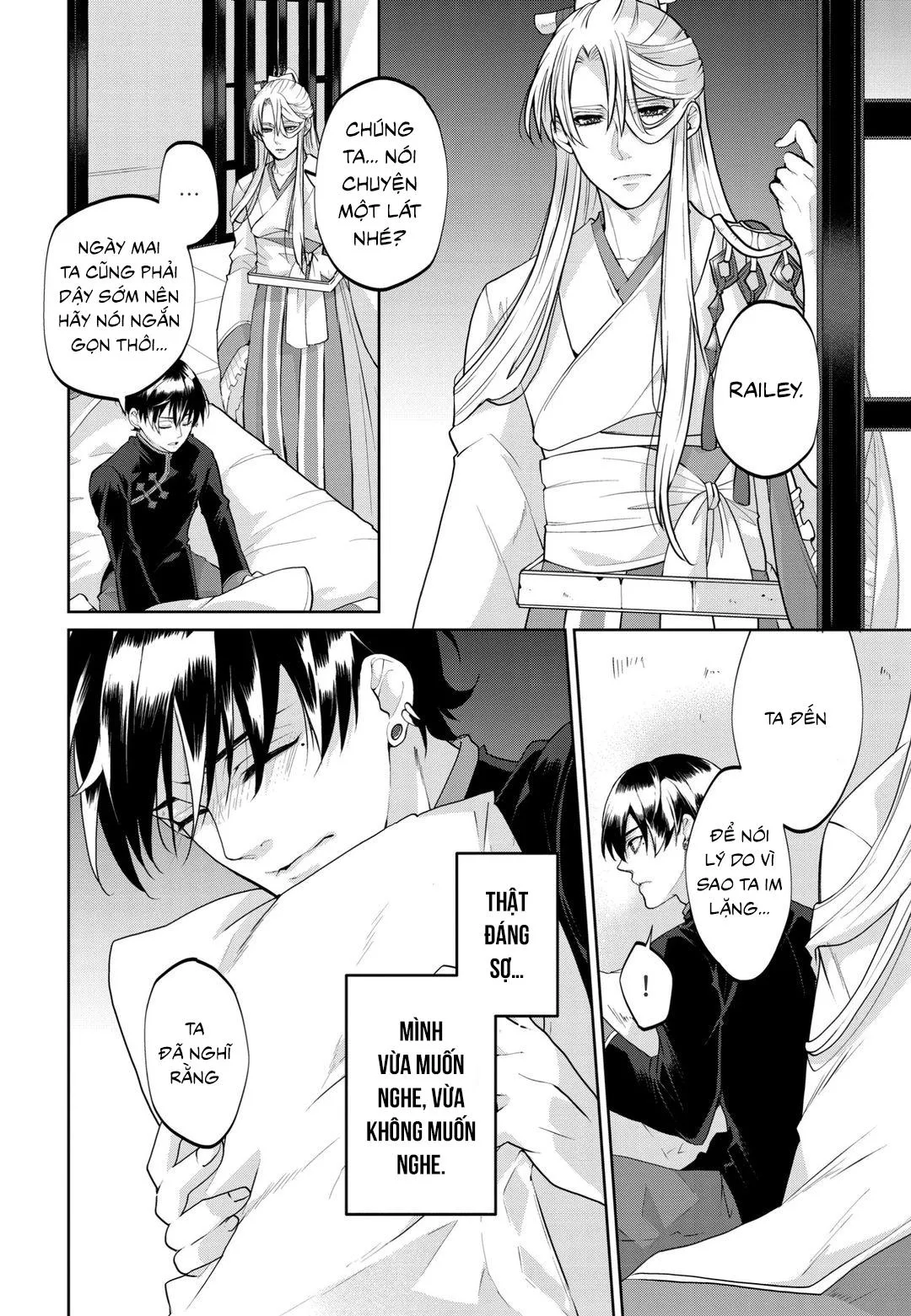 Tân nương của rồng Chapter 6 Trang 7