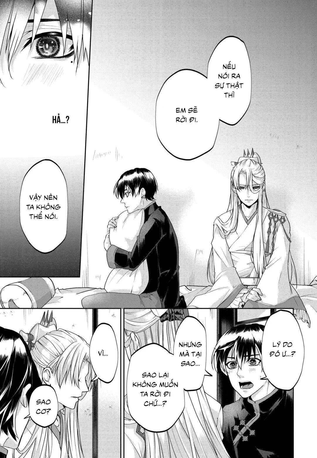 Tân nương của rồng Chapter 6 Trang 8