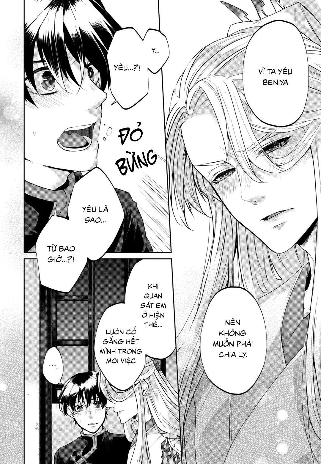 Tân nương của rồng Chapter 6 Trang 9