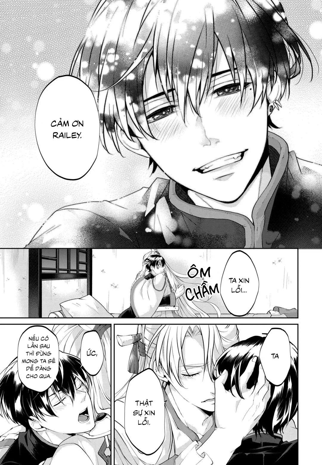 Tân nương của rồng Chapter 6 Trang 12