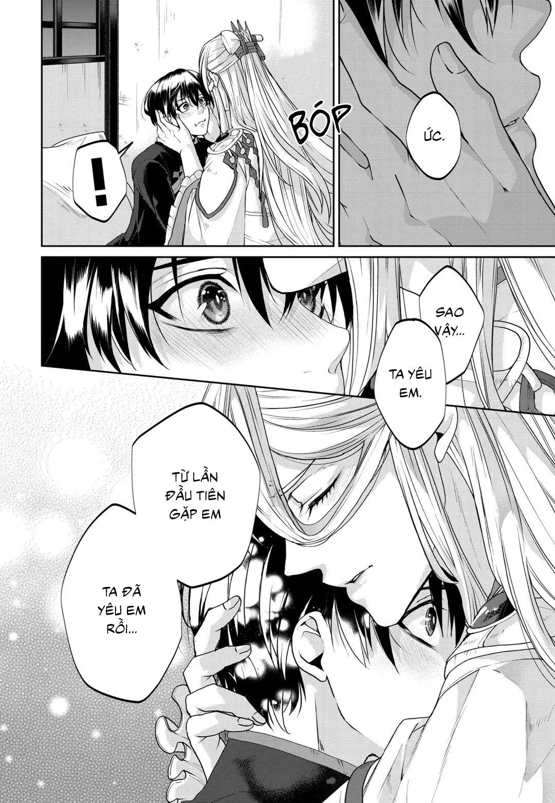 Tân nương của rồng Chapter 6 Trang 13