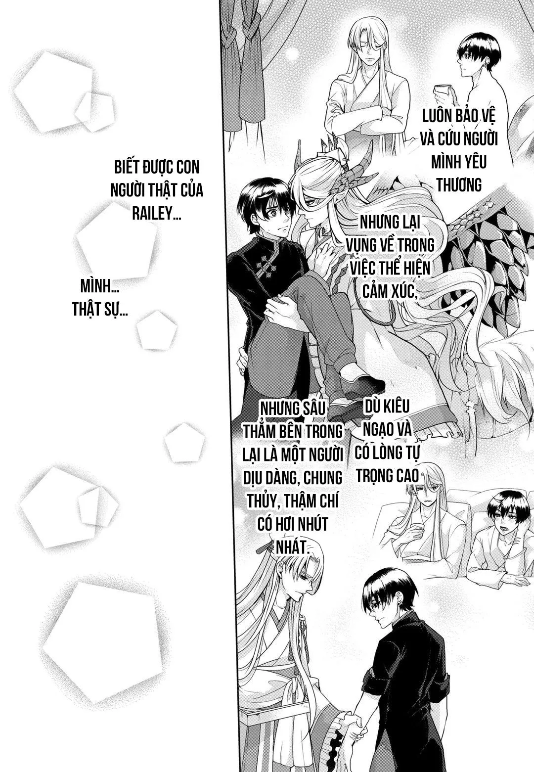 Tân nương của rồng Chapter 6 Trang 15