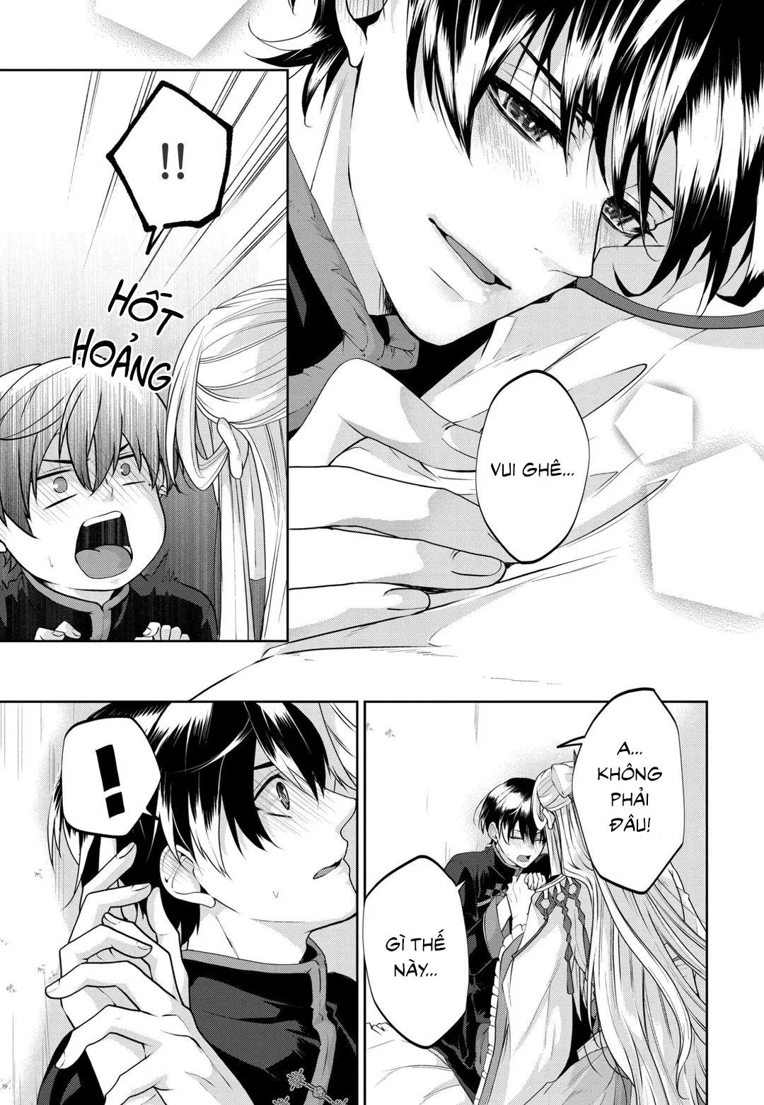 Tân nương của rồng Chapter 6 Trang 16