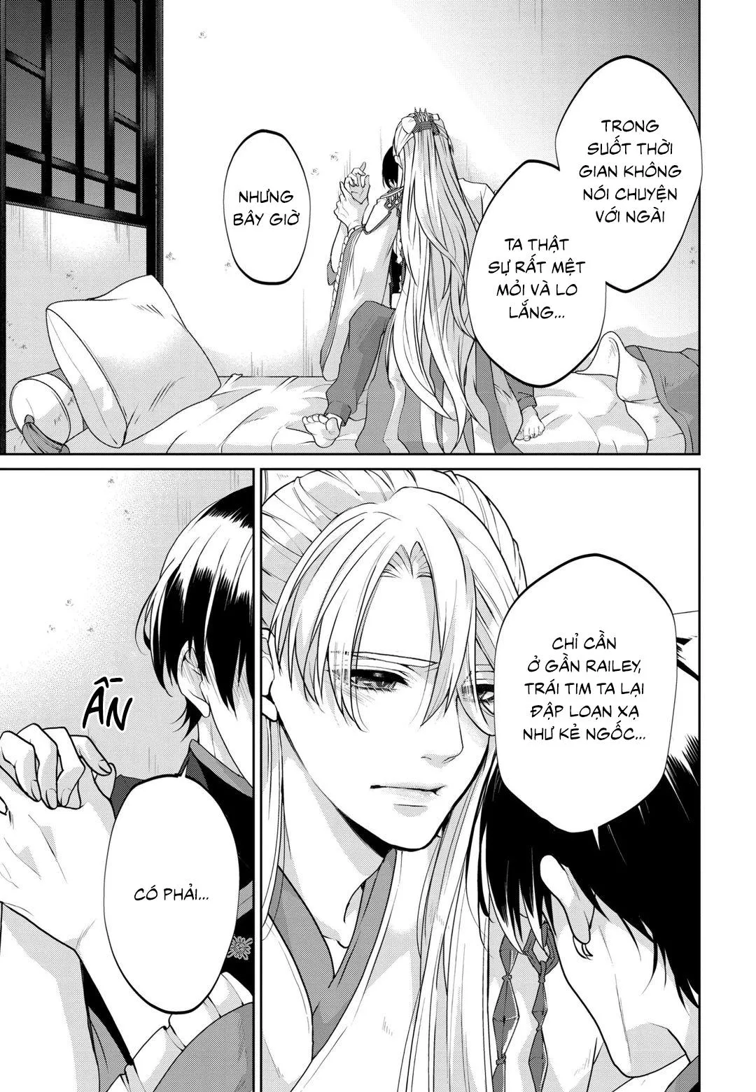 Tân nương của rồng Chapter 6 Trang 18