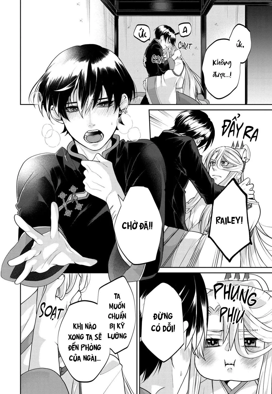 Tân nương của rồng Chapter 7 Trang 3