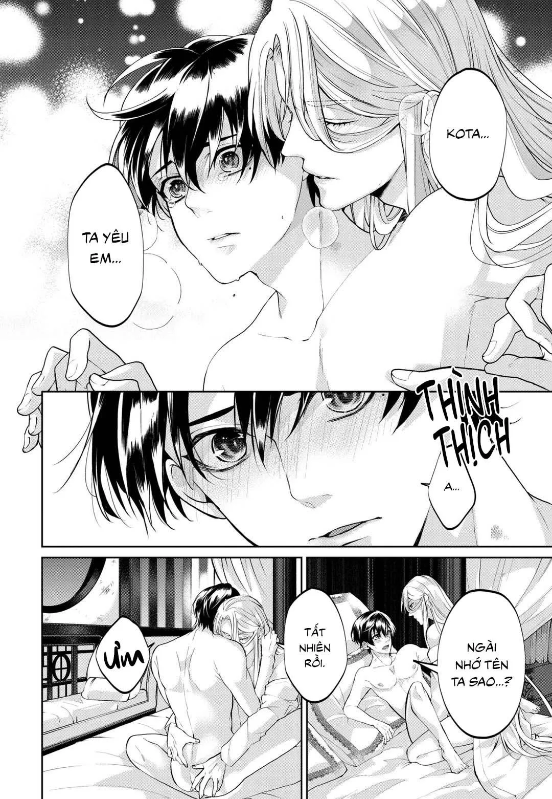 Tân nương của rồng Chapter 7 Trang 9