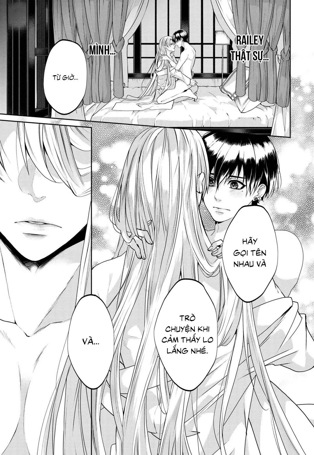 Tân nương của rồng Chapter 7 Trang 10