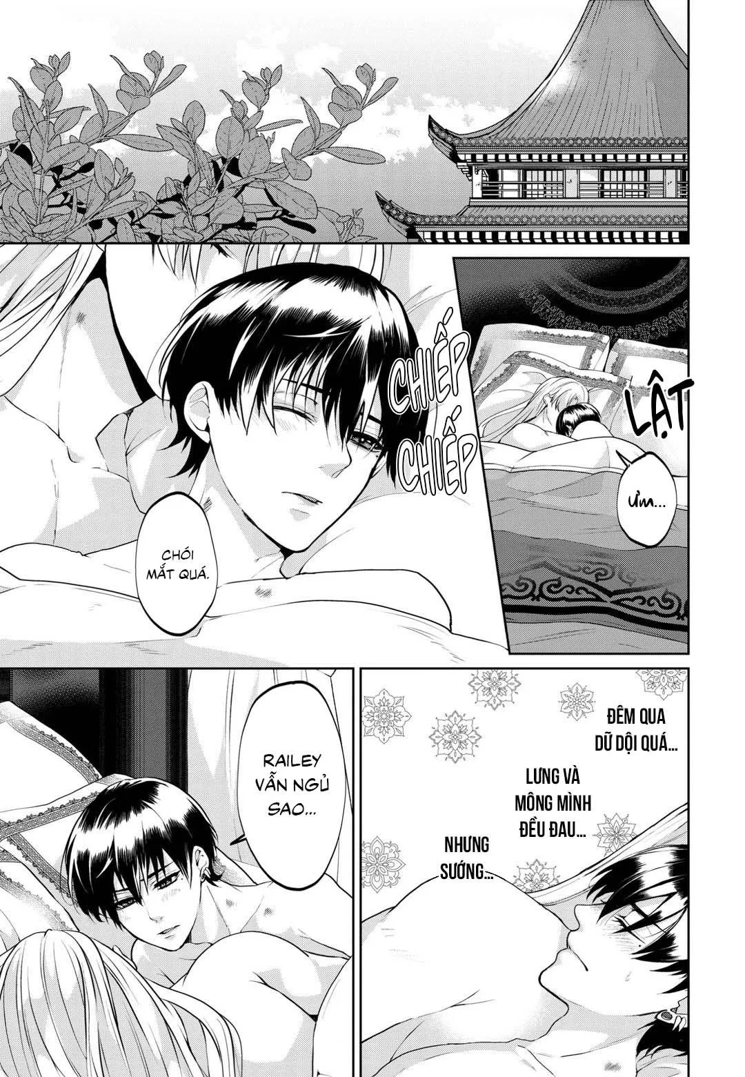 Tân nương của rồng Chapter 7 Trang 12