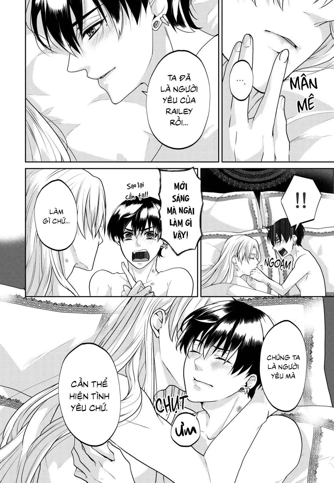 Tân nương của rồng Chapter 7 Trang 13