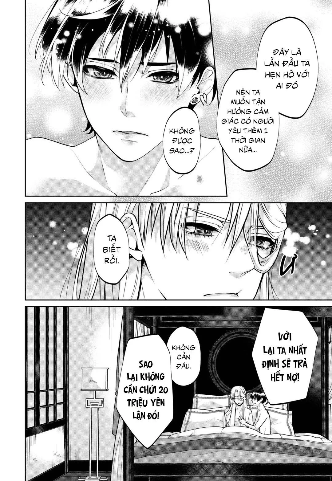 Tân nương của rồng Chapter 7 Trang 15