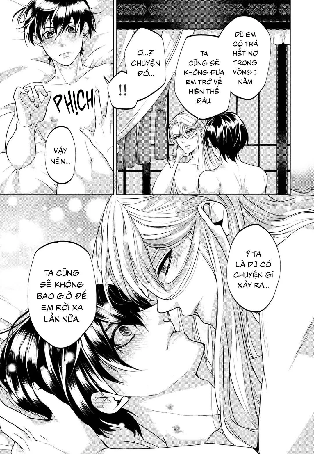 Tân nương của rồng Chapter 7 Trang 16