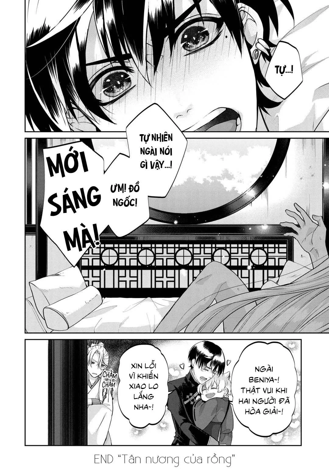 Tân nương của rồng Chapter 7 Trang 17