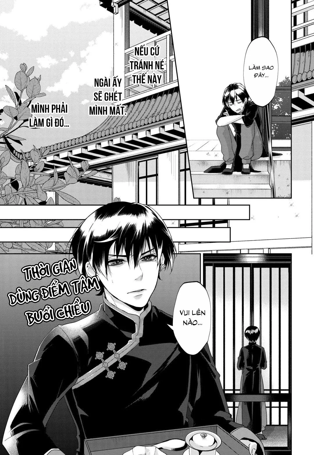 Tân nương của rồng Chapter 8 Trang 4