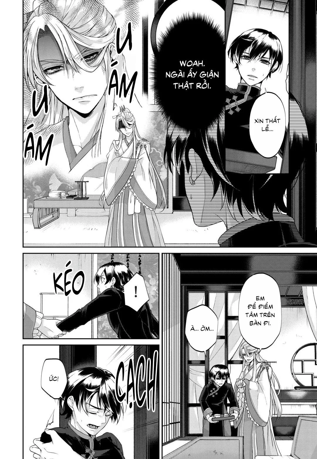 Tân nương của rồng Chapter 8 Trang 5