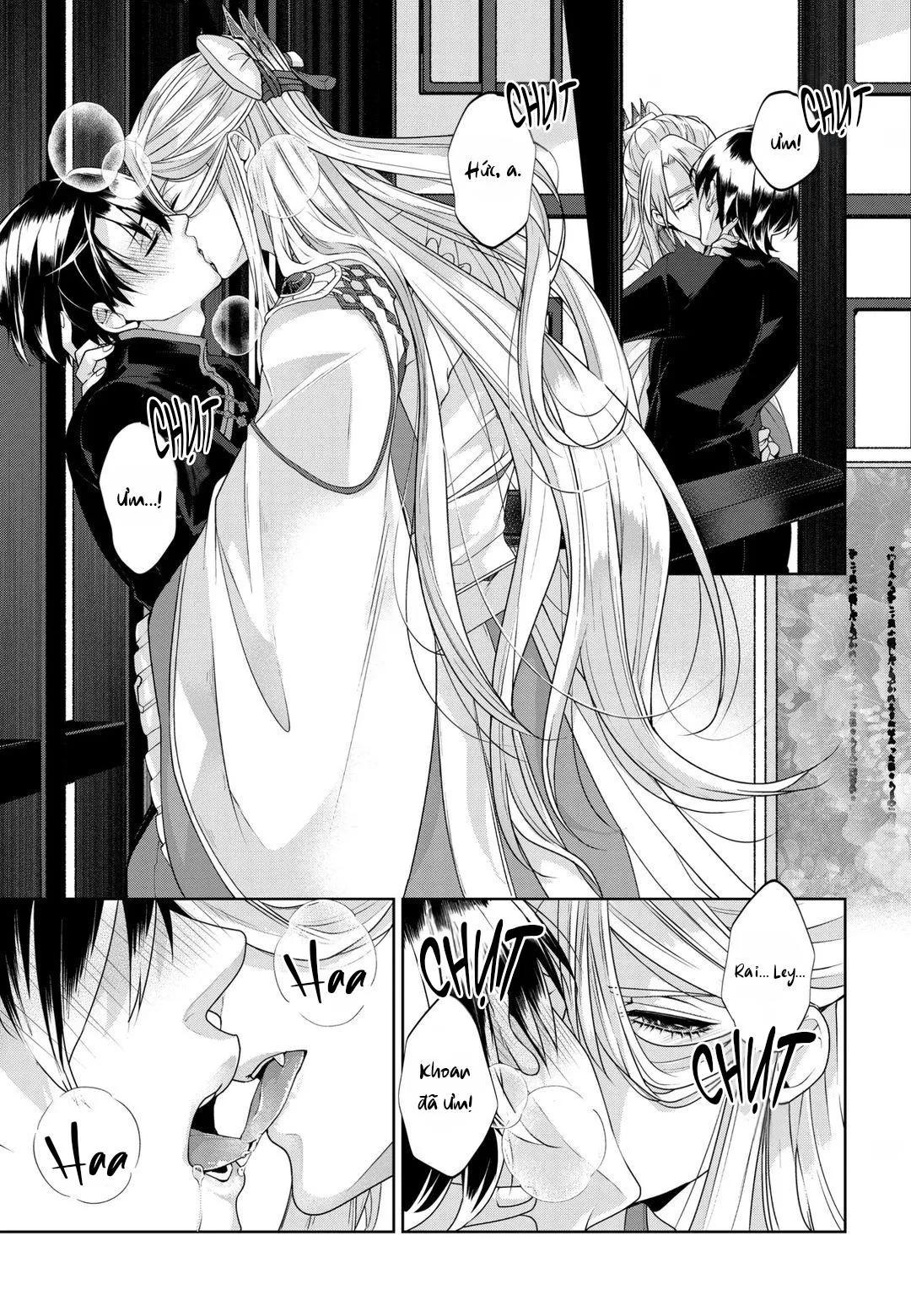 Tân nương của rồng Chapter 8 Trang 6