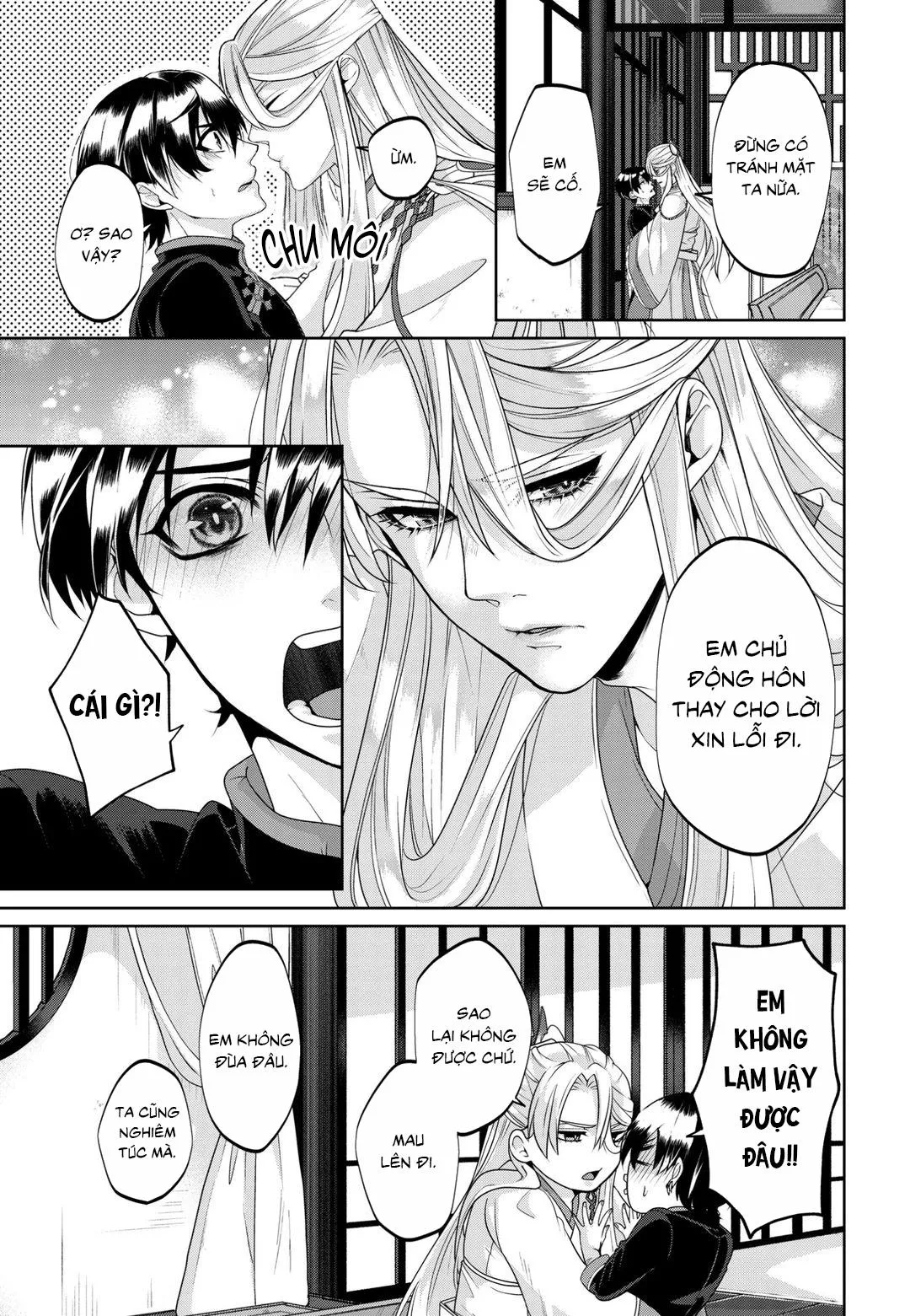 Tân nương của rồng Chapter 8 Trang 10