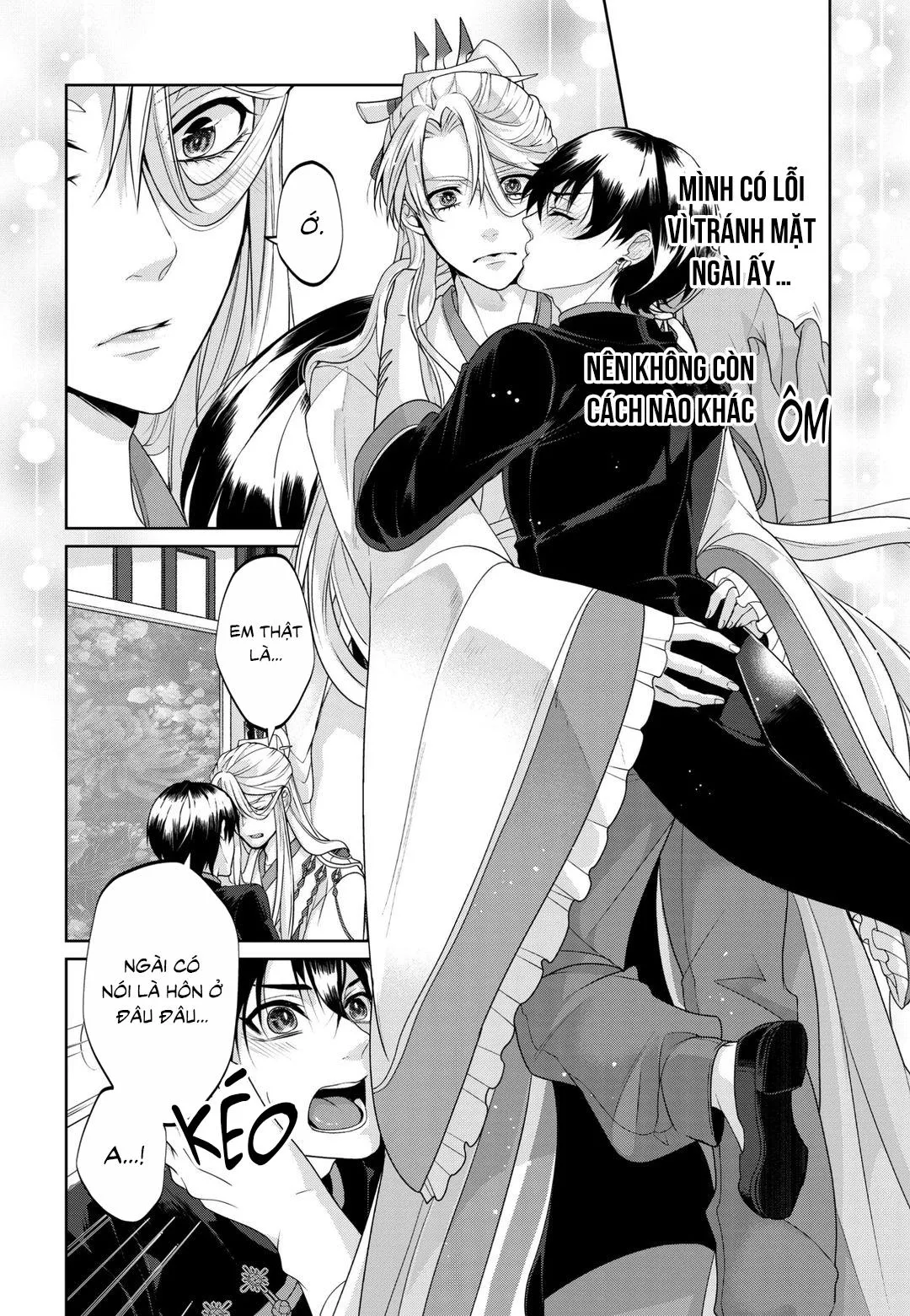 Tân nương của rồng Chapter 8 Trang 11