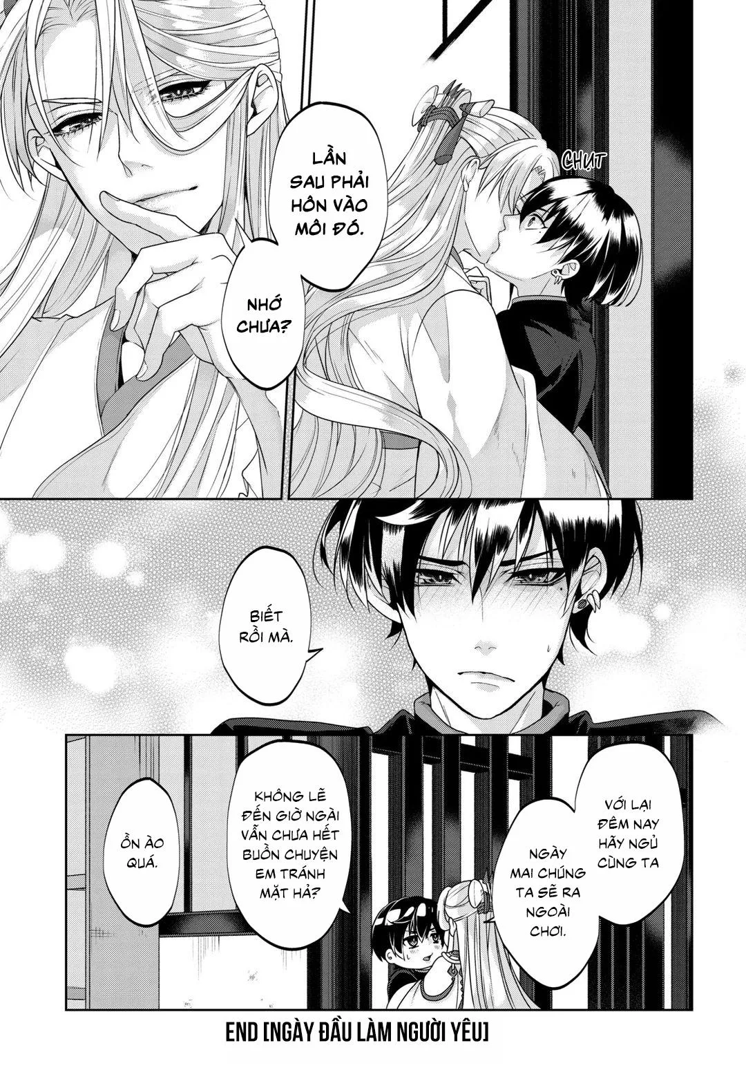 Tân nương của rồng Chapter 8 Trang 12